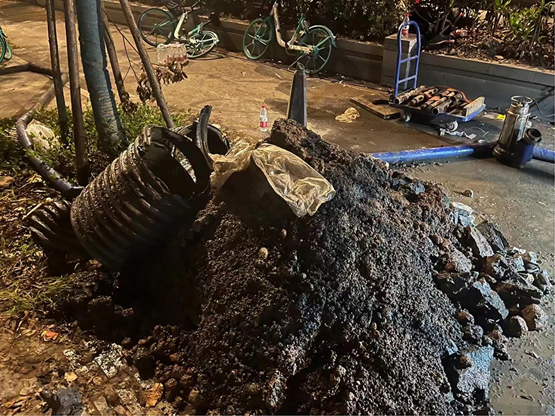 南昌本地下水道疏通师傅，不通不收费【距您500米】